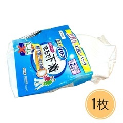 〈条件付きで無料〉【未使用（開封済）】花王 リリーフ まるで下着 超うすパンツ L-LL ホワイト 1枚 お試し用 男女兼用 介護 災害対策の画像