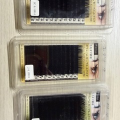 [バラ売り可能]　ボリューム セーブル エクステ  濃密   黒 　19ケースの画像