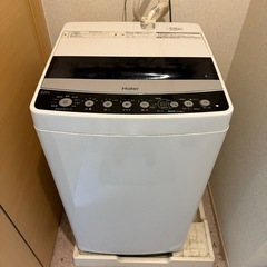 ハイアール　洗濯機の画像