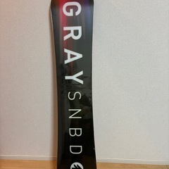 ☆新品未使用☆　GRAY SHRED 140cm 24-25 モデルの画像