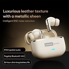 レノボ ワイヤレスイヤホン の画像