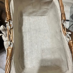 【ナチュラルキッチン 】かご 2個セットの画像