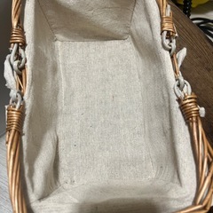 【ナチュラルキッチン 】かご 2個セットの画像