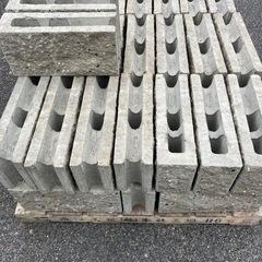 コンクリートブロックの画像