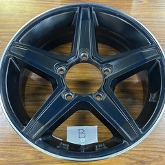ジムニー用　アルミホイールの画像