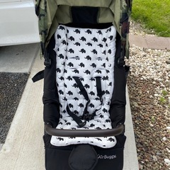 エアバギー COCO PREMIER ココプレミア 迷彩柄 ベビーカーの画像