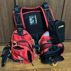 ゲームベスト　ライフジャケット　マズメの画像