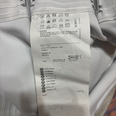 IKEA ドレープ＋レースカーテン 4枚セットの画像