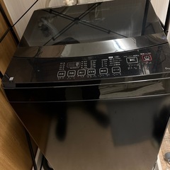 洗濯機　6kg　ニトリ　NT60L1の画像