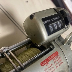 釣り　カウンター付きリールの画像