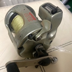 釣り　カウンター付きリールの画像