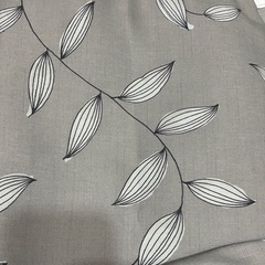 IKEA EBBASTINA ドレープカーテン＋レースカーテンセットの画像