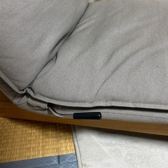 無印良品ハイバックリクライニングソファの画像
