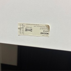 テーブルの画像