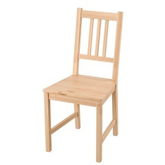 IKEAダイニングチェア　PINNTOORPの画像