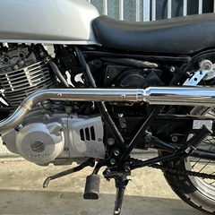 バイクのマフラー製作の画像