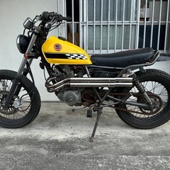 バイクのマフラー製作の画像