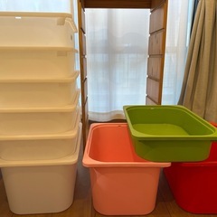 IKEA トロファストの画像