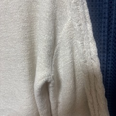 axes femme ロングニットの画像