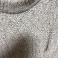 axes femme ロングニットの画像