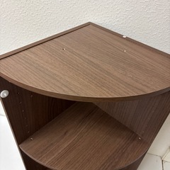 コーナー用 カラーボックス 2段の画像