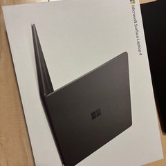 【値下げ可能です】Surface Laptop 4 マットブラック ［5BT-00016］の画像