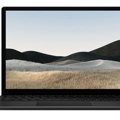 【値下げ可能です】Surface Laptop 4 マットブラック ［5BT-00016］の画像