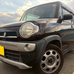 Bluetoothナビ付き☆26年式☆月々9千円〜分割払い可❗️ 車検2年付き！【名義変更代込み】大人気☆スズキ ハスラー☆Bluetoothナビ付き☆走行中DVD見れます☆ETC付き☆ドラレコ☆スマートキー☆フルオートエアコン☆純正アルミ☆事故修復歴無し☆そのまま乗って帰れます‼️の画像