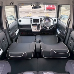 Bluetoothナビ付き☆26年式☆月々9千円〜分割払い可❗️ 車検2年付き！【名義変更代込み】大人気☆スズキ ハスラー☆Bluetoothナビ付き☆走行中DVD見れます☆ETC付き☆ドラレコ☆スマートキー☆フルオートエアコン☆純正アルミ☆事故修復歴無し☆そのまま乗って帰れます‼️の画像