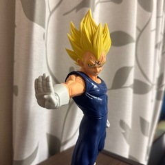 12/31まで! 魔人ベジータの特大フィギュア(買取相場2000円 )の画像