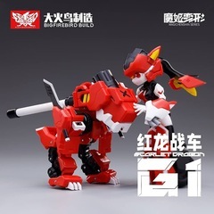 大火鳥玩具 魔姫変形 G1 魔姫変形シリーズ 追加アクセサリーパック 塗装済み完成品可動フィギュアの画像
