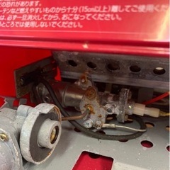 アウトドアヒーターの画像