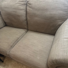 ソファ・オッドマン付き(IKEA)の画像