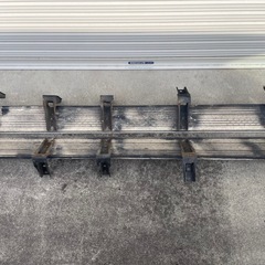 ランドクルーザー60  純正 サイドステップの画像