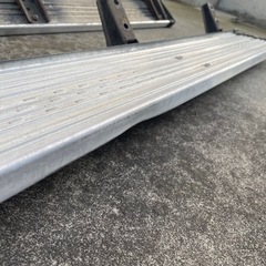 ランドクルーザー60  純正 サイドステップの画像