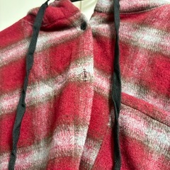 チェック柄長袖の画像