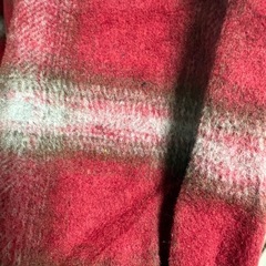 チェック柄長袖の画像