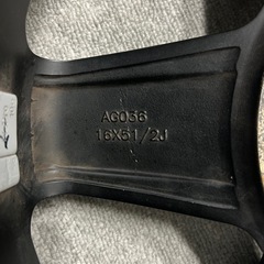 ジムニー用　アルミホイールの画像