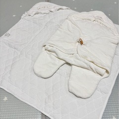 冬ベビー服+おくるみセット譲りますの画像