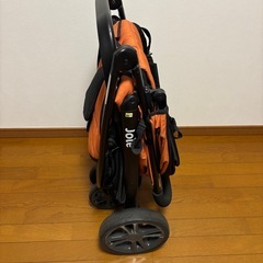 Joie ライトトラックス オレンジ ベビーシート ジェム エンバーの画像