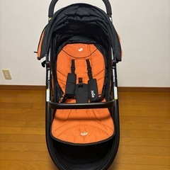 Joie ライトトラックス オレンジ ベビーシート ジェム エンバーの画像