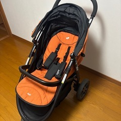 Joie ライトトラックス オレンジ ベビーシート ジェム エンバーの画像