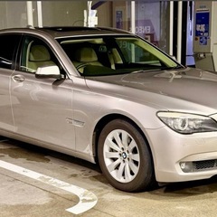 BMW 7シリーズ フラッグシップモデル 車検付きの画像