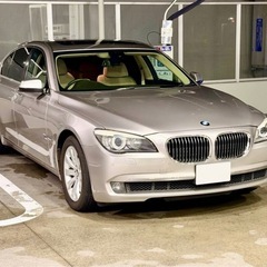 BMW 7シリーズ フラッグシップモデル 車検付きの画像