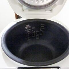 新品保管品TIGERタイガー炊飯器炊飯ジャーJPF-A550ホワイト3合の画像