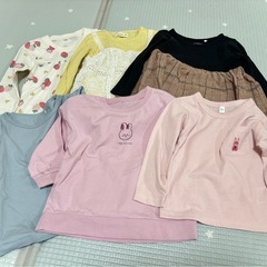 子供服90サイズ冬服まとめて譲りますの画像