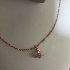 ヴィヴィアンウエストウッド　ネックレス　ピンクゴールドの画像