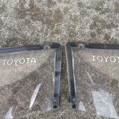 ランドクルーザー60 純正 ドアバイザーの画像