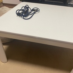 ニトリこたつテーブル（リバーシブル）の画像