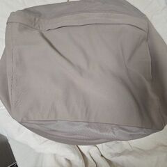 無印良品　体にフィットするソファ小　ベージュの画像